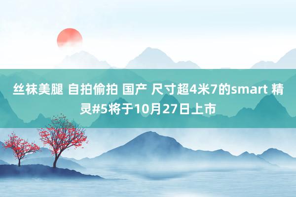 丝袜美腿 自拍偷拍 国产 尺寸超4米7的smart 精灵#5将于10月27日上市