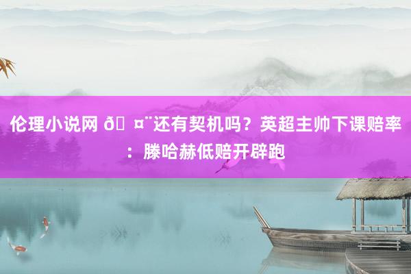 伦理小说网 🤨还有契机吗？英超主帅下课赔率：滕哈赫低赔开辟跑