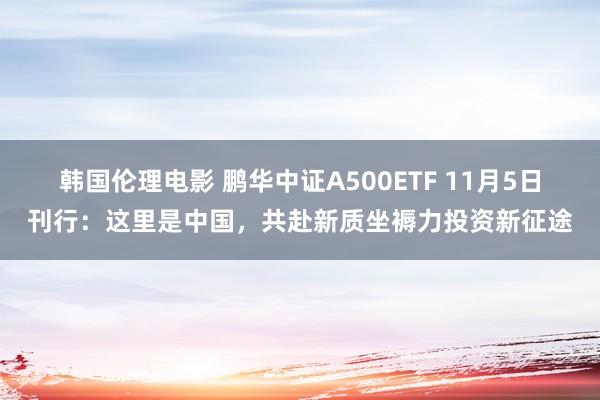 韩国伦理电影 鹏华中证A500ETF 11月5日刊行：这里是中国，共赴新质坐褥力投资新征途