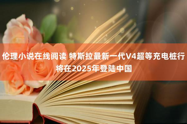 伦理小说在线阅读 特斯拉最新一代V4超等充电桩行将在2025年登陆中国