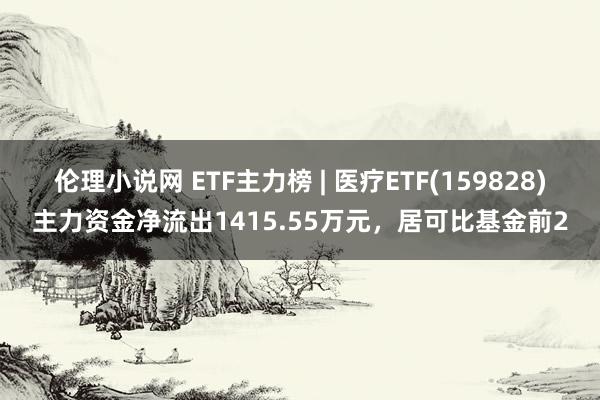 伦理小说网 ETF主力榜 | 医疗ETF(159828)主力资金净流出1415.55万元，居可比基金前2