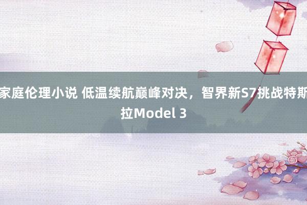 家庭伦理小说 低温续航巅峰对决，智界新S7挑战特斯拉Model 3