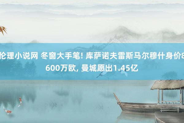 伦理小说网 冬窗大手笔! 库萨诺夫雷斯马尔穆什身价8600万欧， 曼城愿出1.45亿